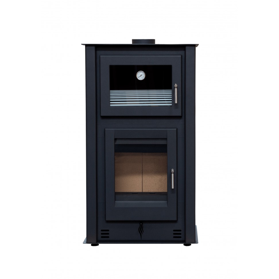 Salamandra C/Forno 8.5Kw 92Kg