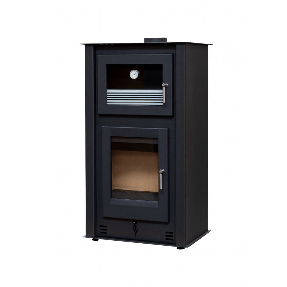 Salamandra C/Forno 8.5Kw 92Kg Salamandra C/Forno 8.5Kw 92Kg
