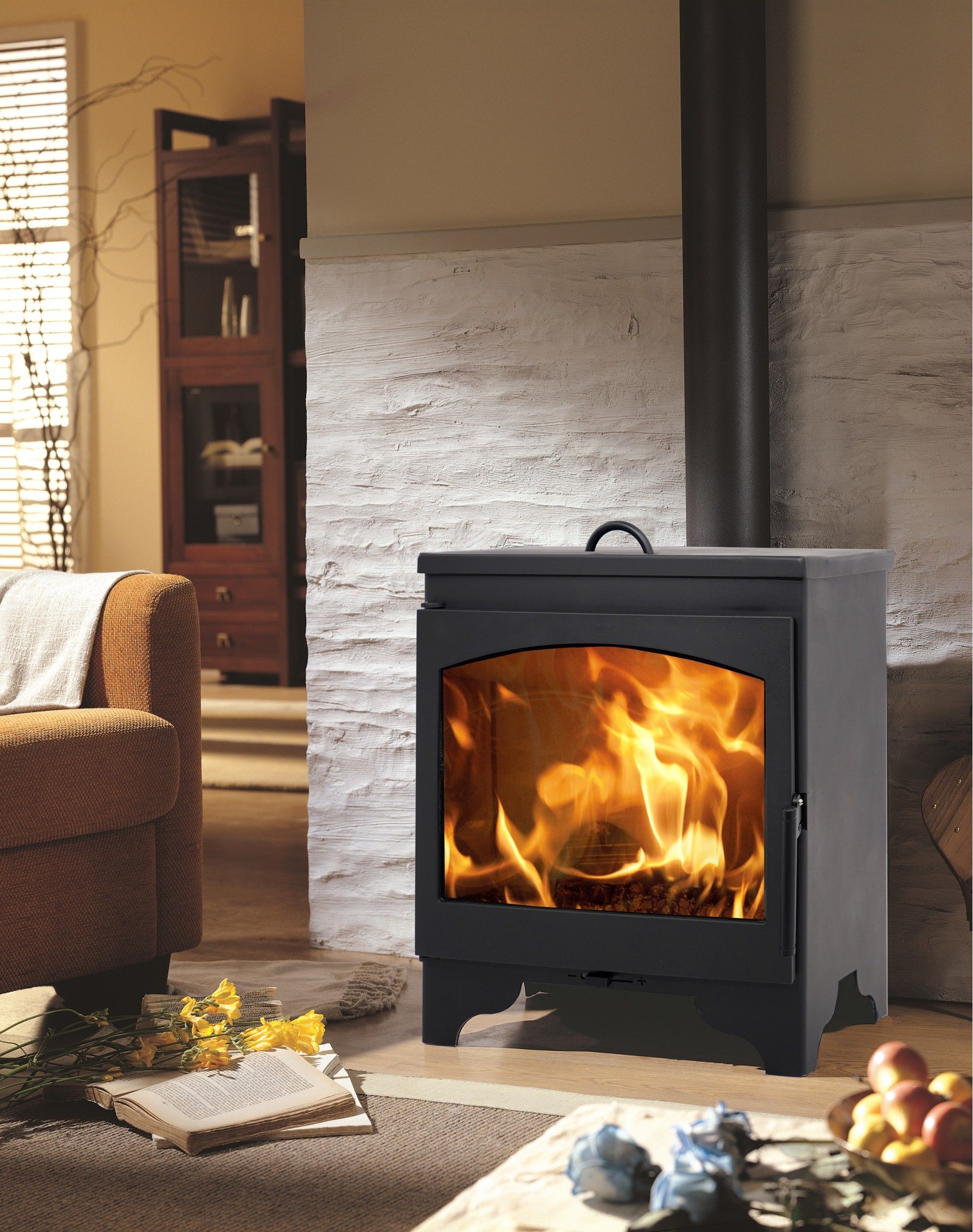 Salamandra Oslo For Ecod 8kw 180m3