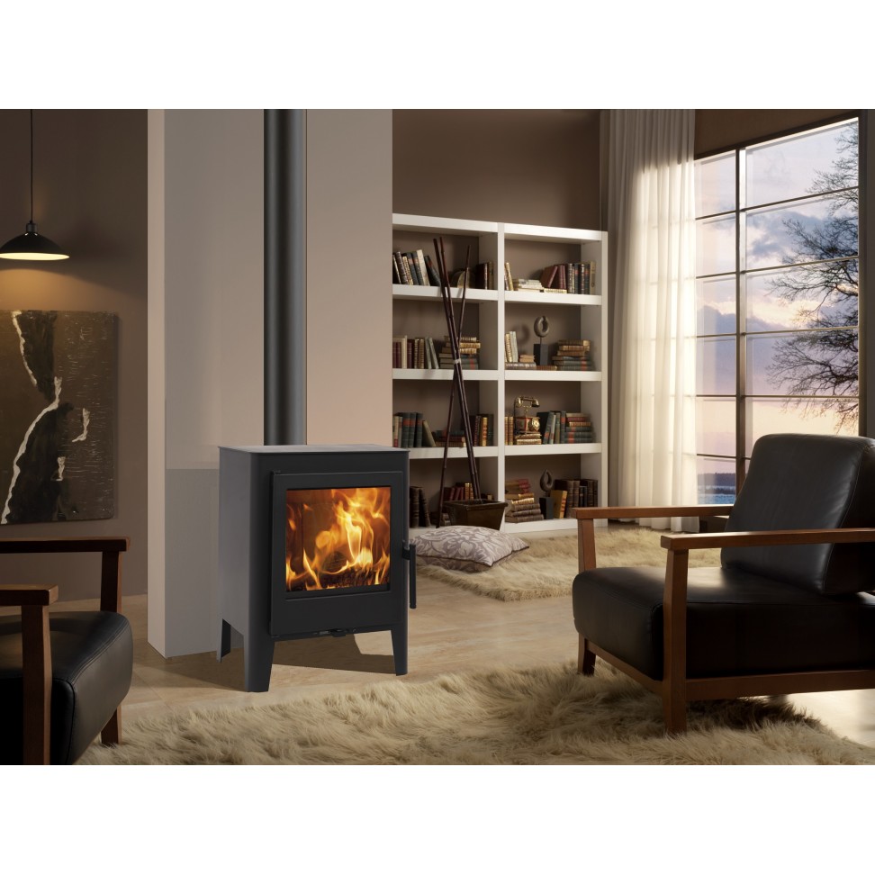 Salamandra Skara Ecod 5.9Kw 150m3