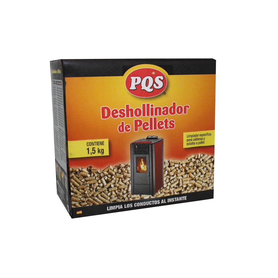 Pellet Limpeza Salamandras/Caldeiras 1.5Kg