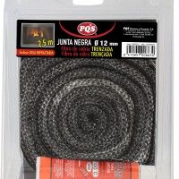 Junta Redonda Porta 12 mm Negra Junta Redonda Porta 12 mm Negra