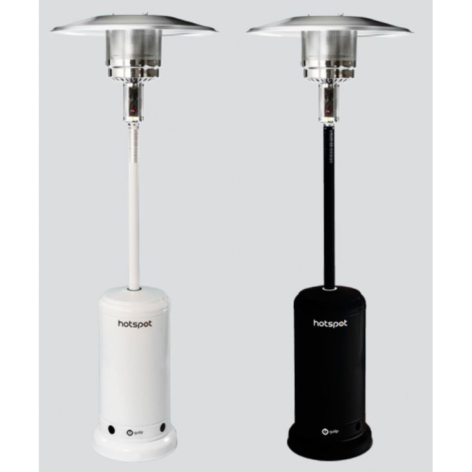 Aquecedor Exterior Hotspot Preto