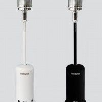 Aquecedor Exterior Hotspot Preto Aquecedor Exterior Hotspot Preto