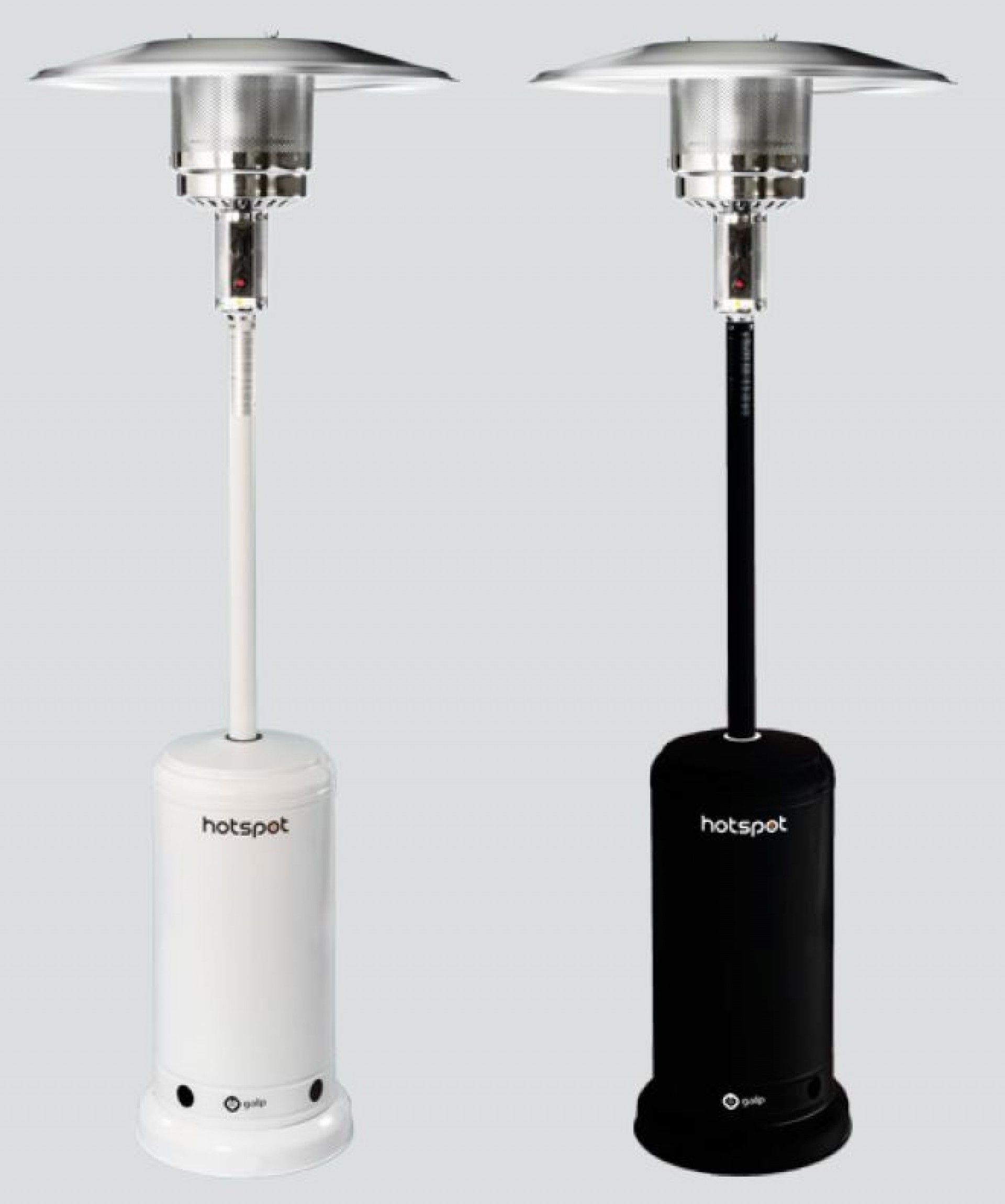 Aquecedor Exterior Hotspot Preto