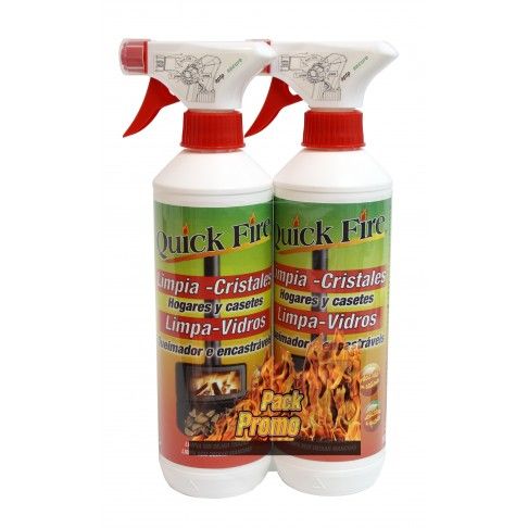 Spray Limpa Vidros Pistola+Pistola 500ml Spray Limpa Vidros Pistola+Pistola 500ml