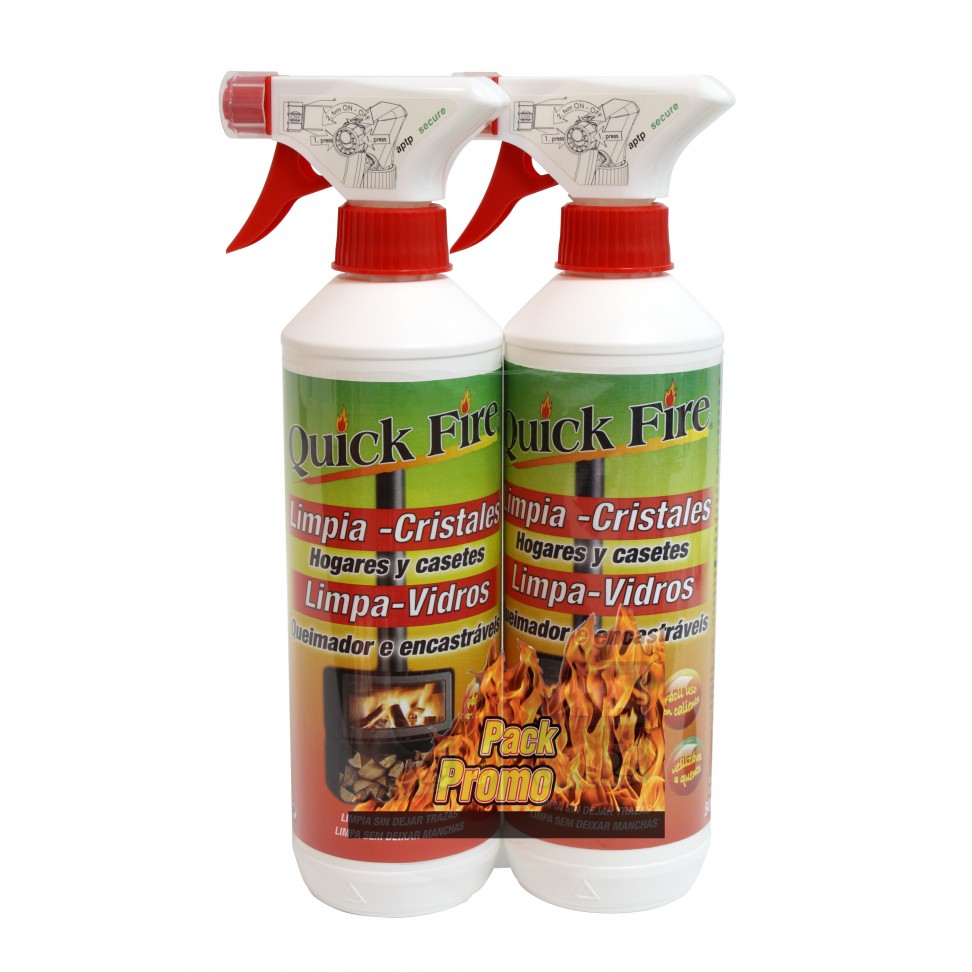 Spray Limpa Vidros Pistola+Pistola 500ml