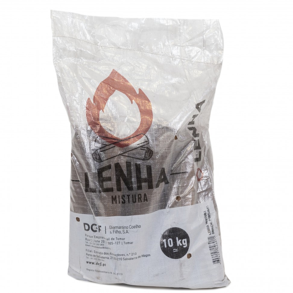Lenha De Mistura 10Kg
