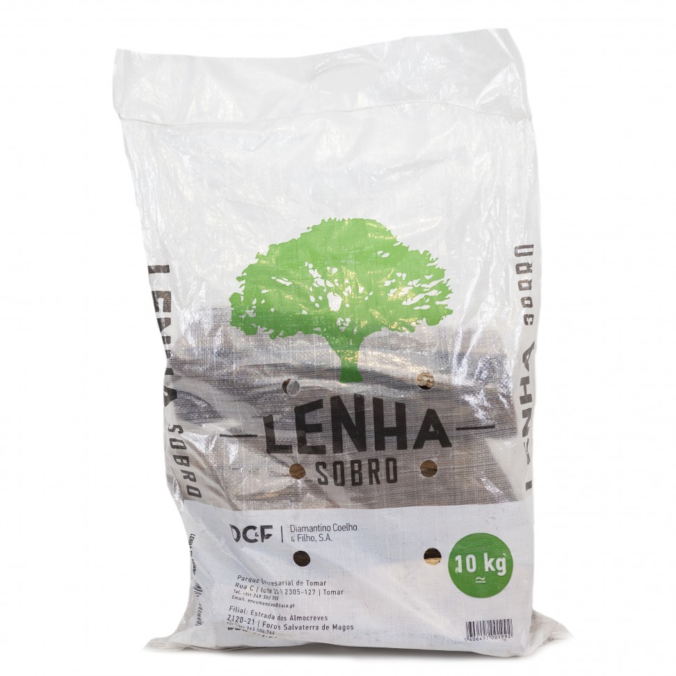 Lenha De Sobro 10Kg