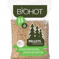 Pellets Biohot 15kg Pellets Biohot 15kg