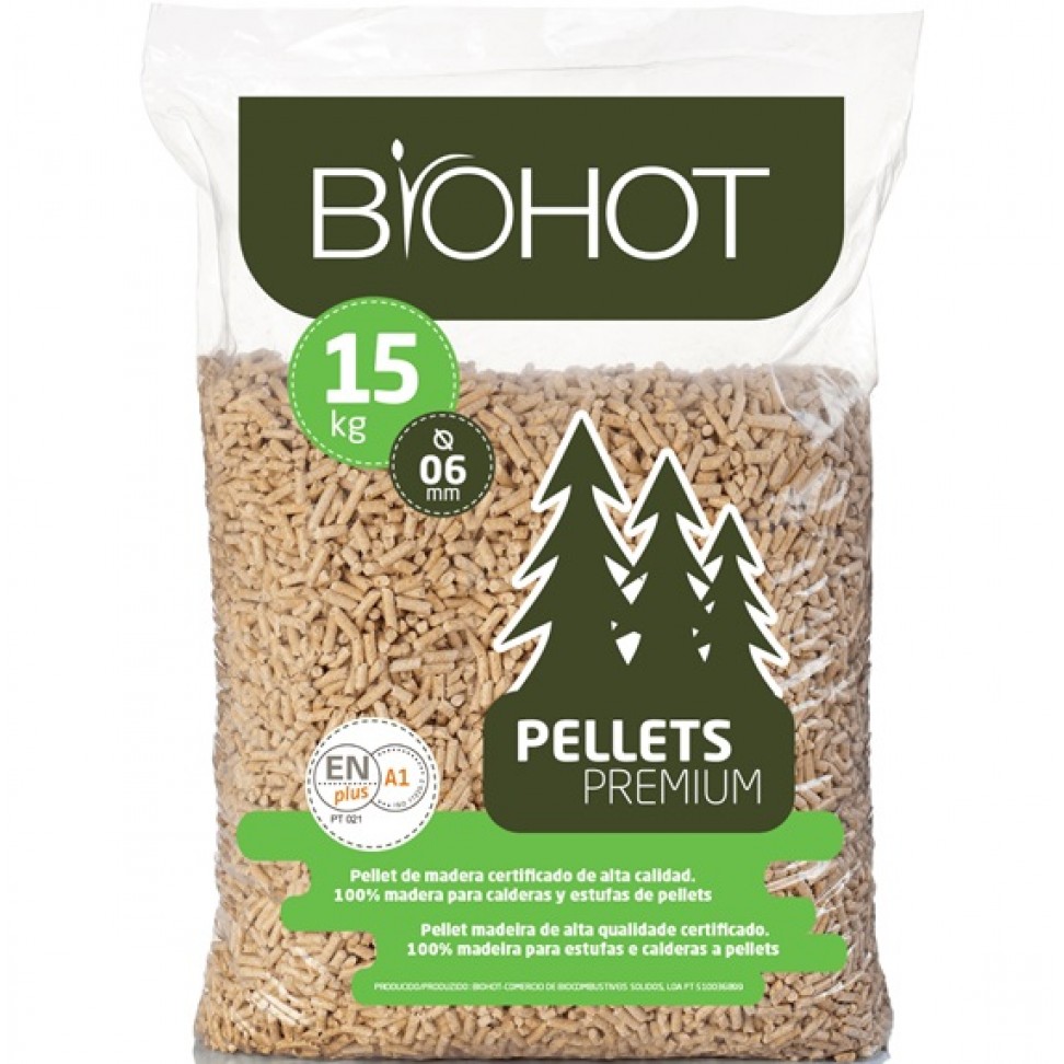 Pellets Biohot 15Kg