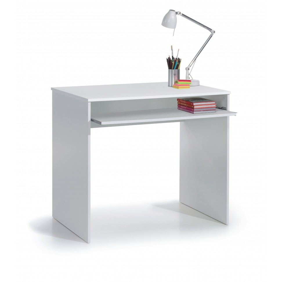 Secret�ria L-Joy 79x90x54cm Branco Arktic