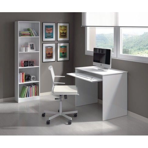 Secretária L-Joy 79x90x54cm Branco Arktic Secretária L-Joy 79x90x54cm Branco Arktic