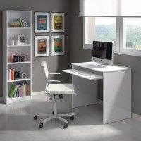 Secretária L-Joy 79x90x54cm Branco Arktic Secretária L-Joy 79x90x54cm Branco Arktic