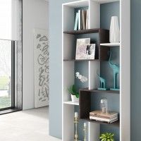 Estante Kawa 180x80x25cm Branco Arkic Estante Kawa 180x80x25cm Branco Arkic