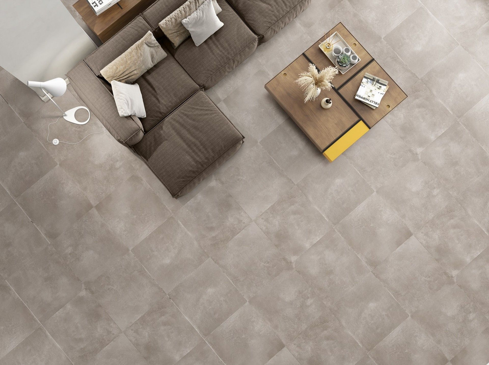 PORCELÂNICO ENERGY TAUPE 60.5X60.5 CX.1,46M2