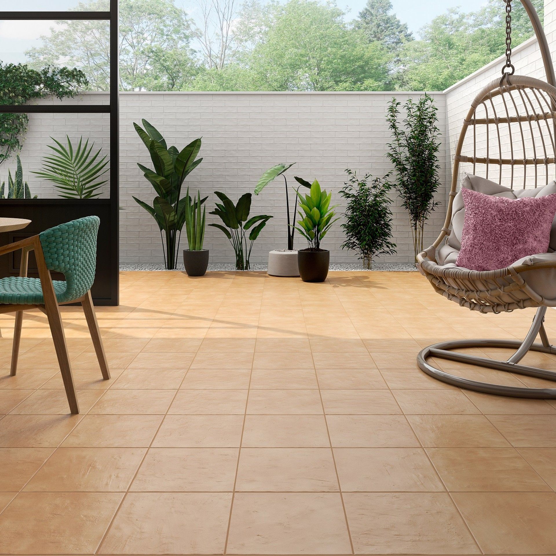 PORCELÂNICO SAGUNTO TERRA 33,3X33,3 CX.1,33M2