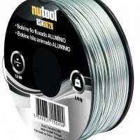 Bobine Fio Fluxado 0,8mm Alum 450g Bobine Fio Fluxado 0,8mm Alum 450g