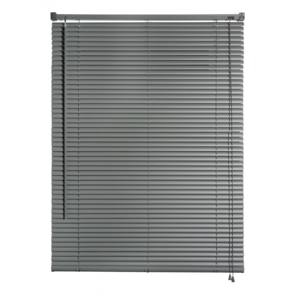 Estore Veneziana Alumínio Prata 90x160cm Estore Veneziana Alumínio Prata 90x160cm