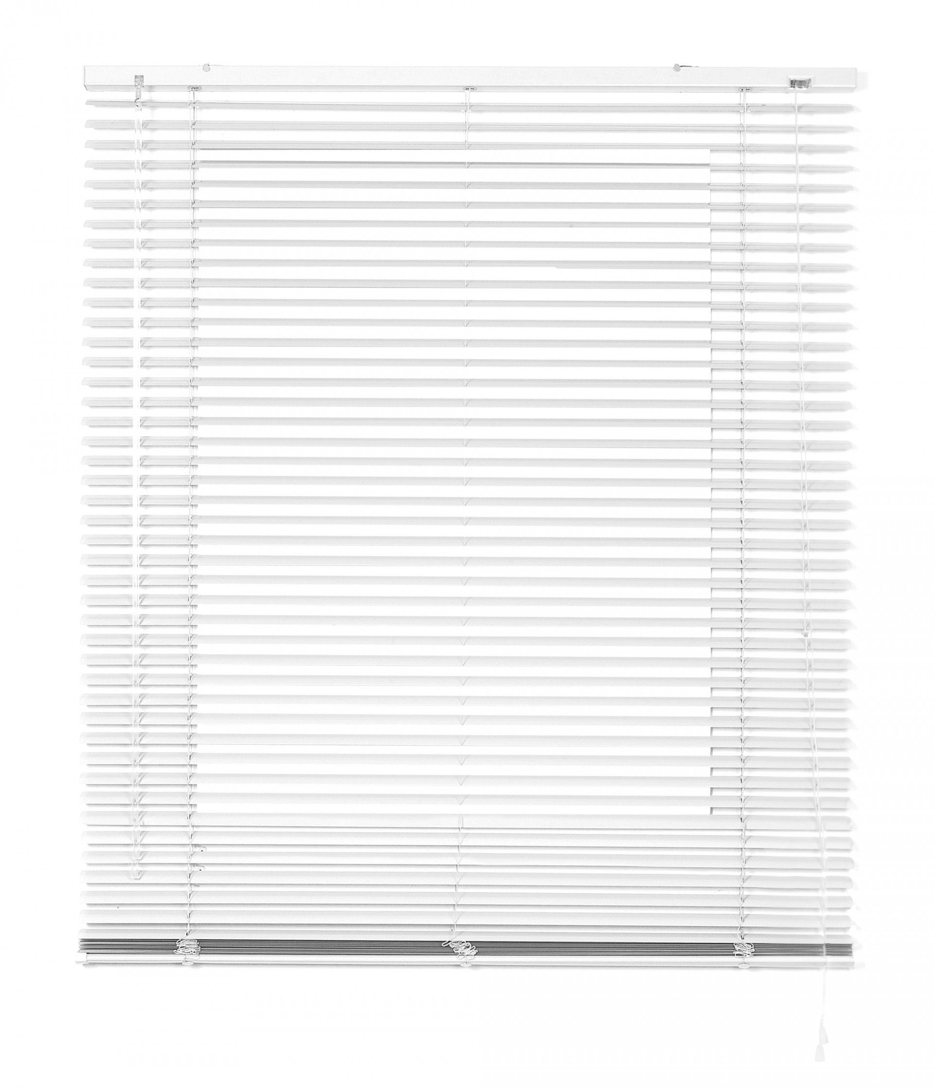 Estore Veneziana Alumínio Branco 90x160cm