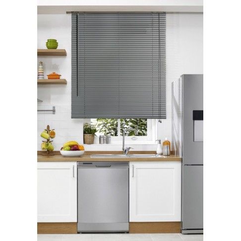 Estore Veneziana Alumínio Prata 120x160cm Estore Veneziana Alumínio Prata 120x160cm