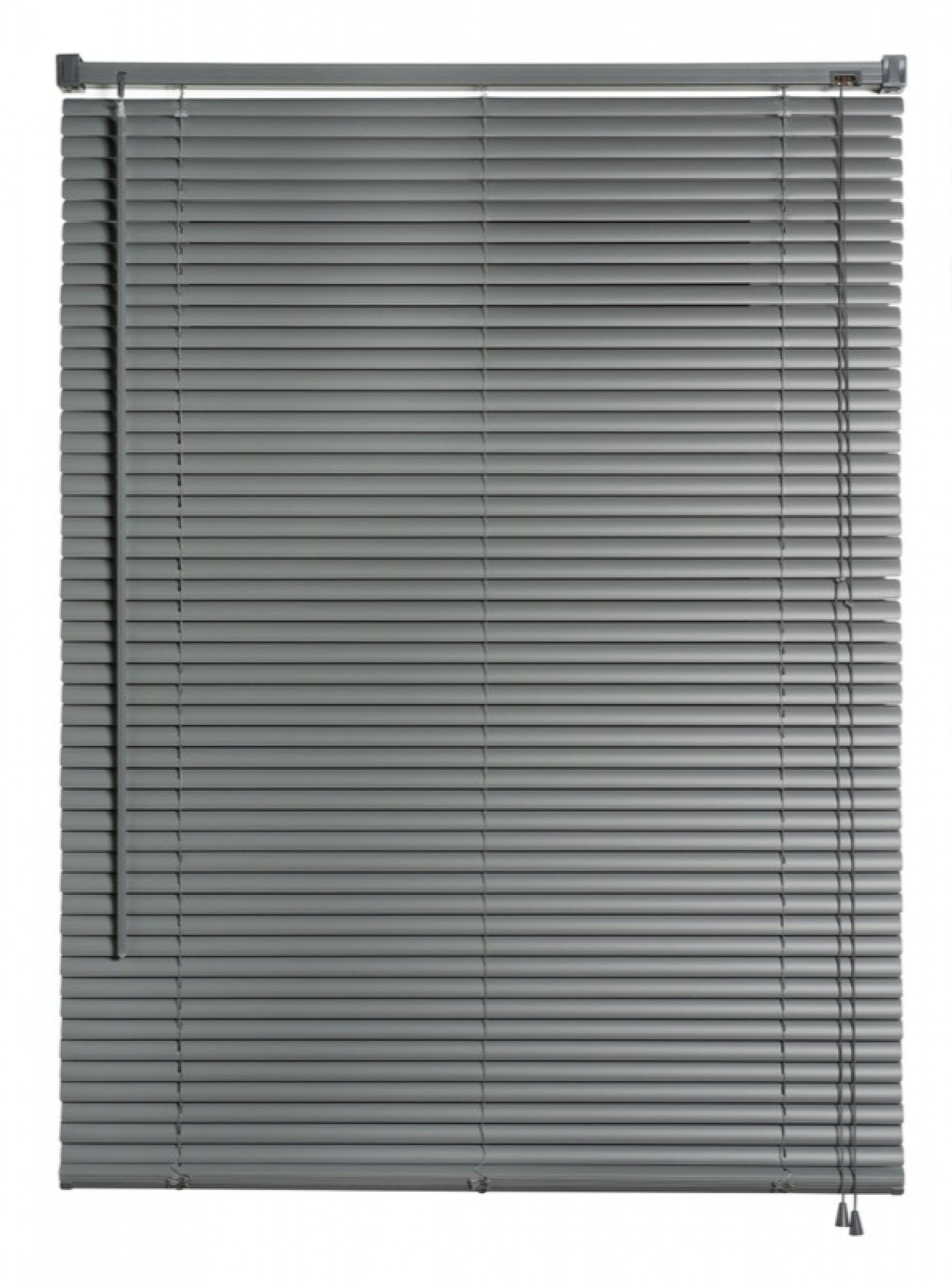 Estore Veneziana Alumínio Prata 120x250cm