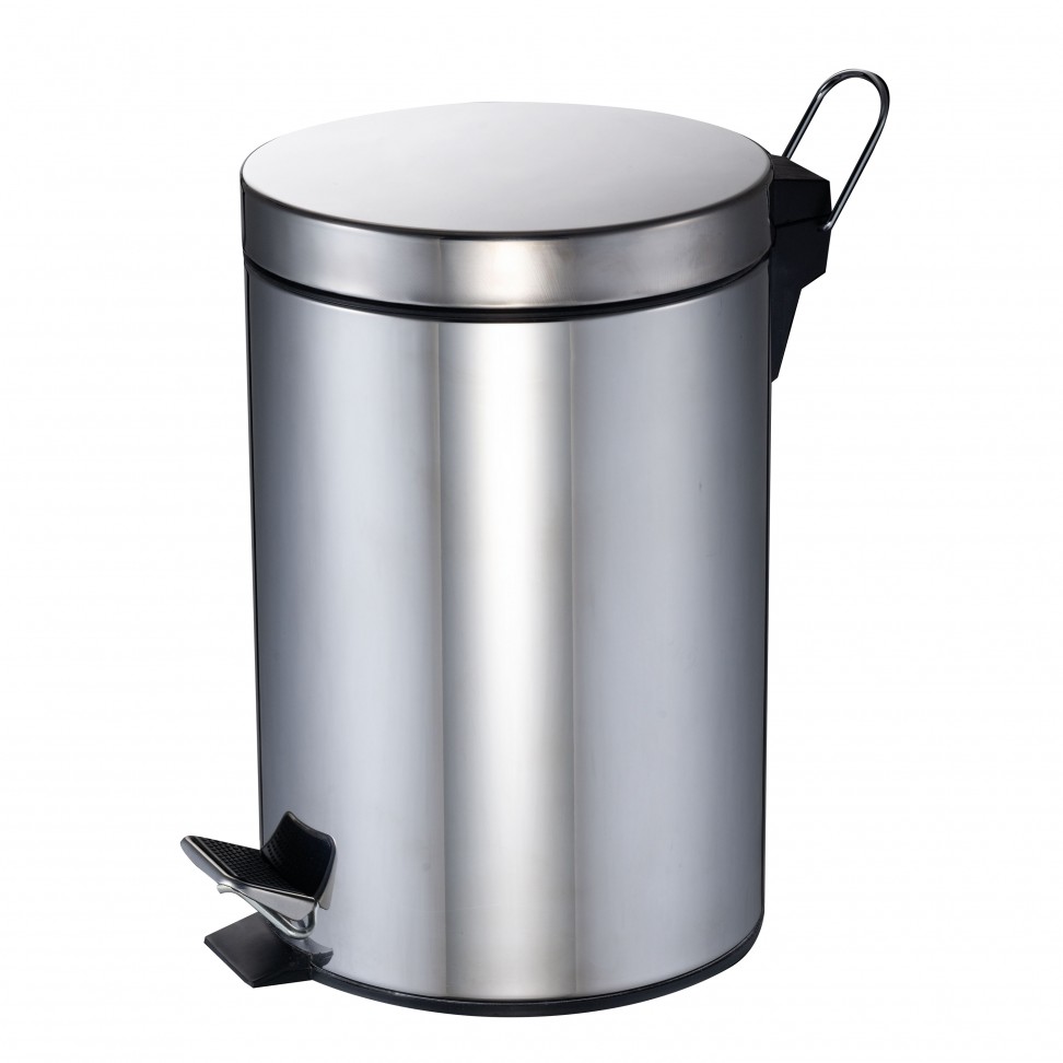 Balde Redondo Inox 7L