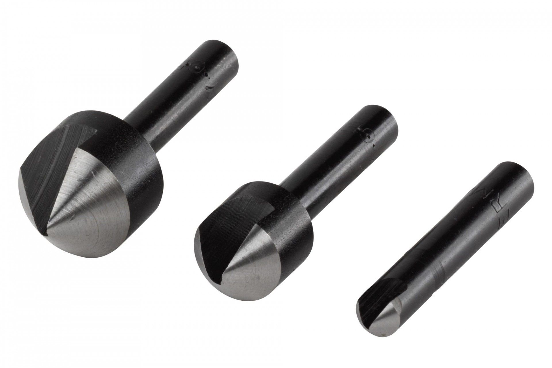 Fresas Cónicas Haste 6mm 3un (6,12,16mm)