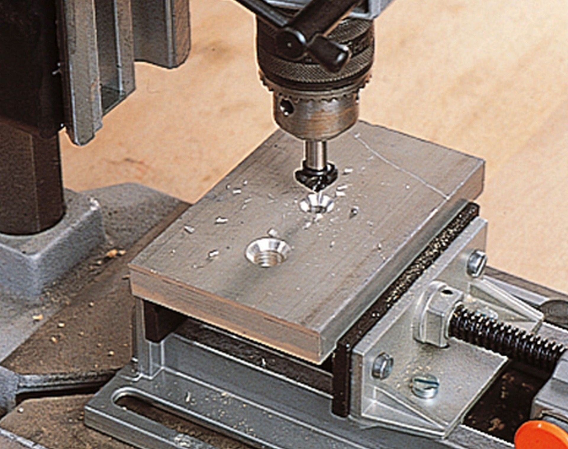 Fresas Cónicas Haste 6mm 3un (6,12,16mm)