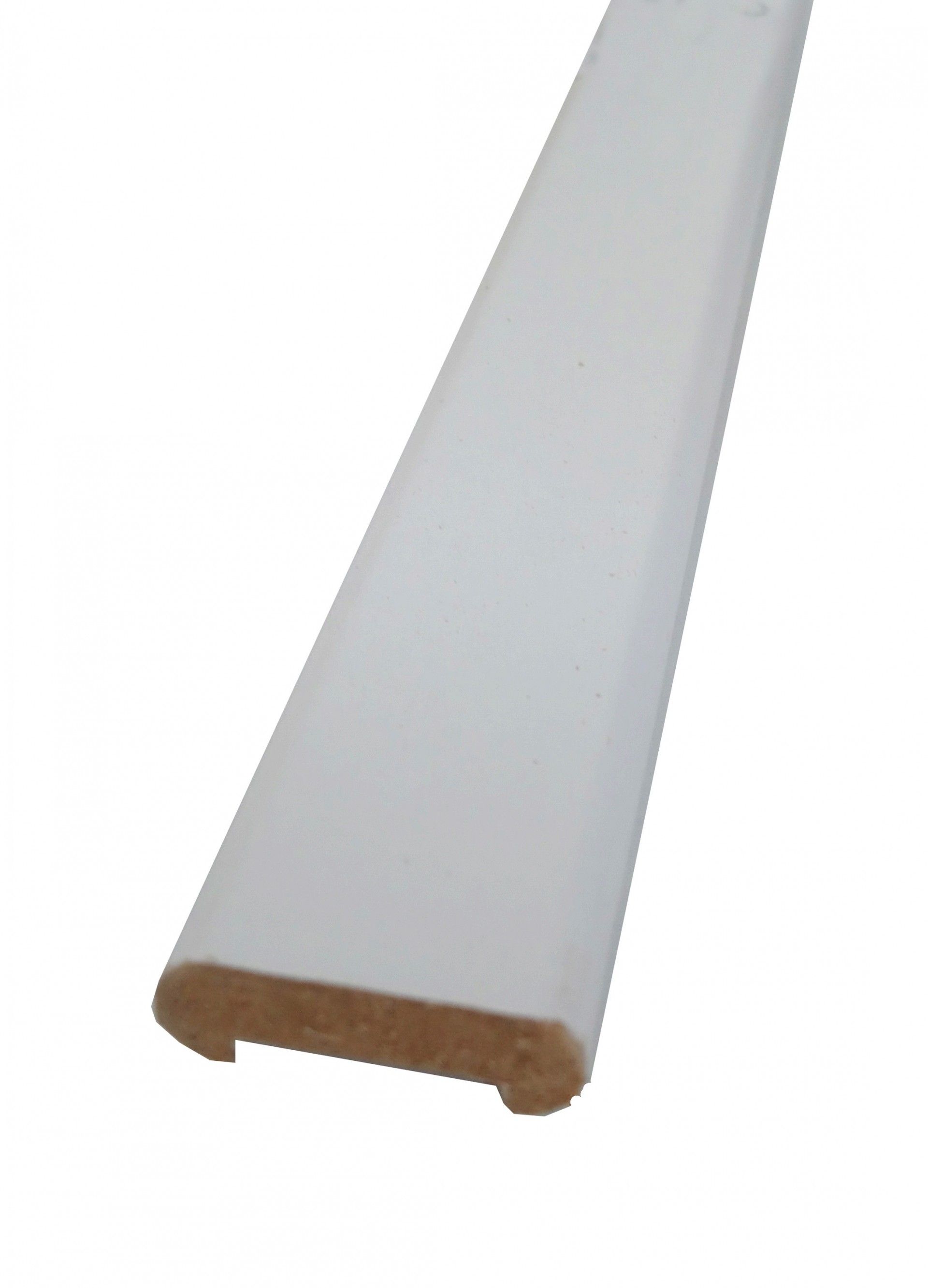 Perfil Mdf T.Junta 25x10x243cm Branco