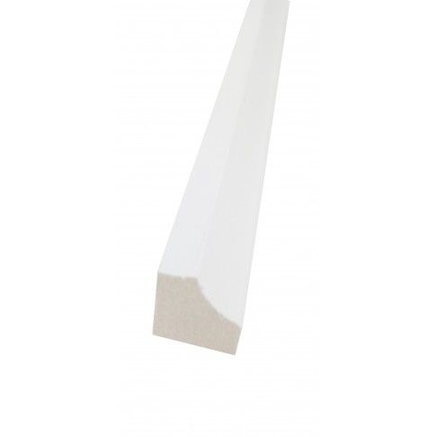 Perfil Mdf Cornija 14x14x240cm Branco Perfil Mdf Cornija 14x14x240cm Branco