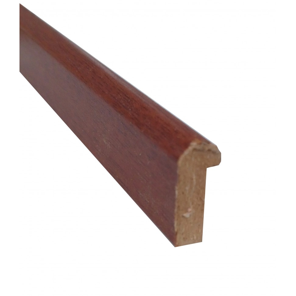 Perfil MDF T.Junta 20x10x243cm Mogno