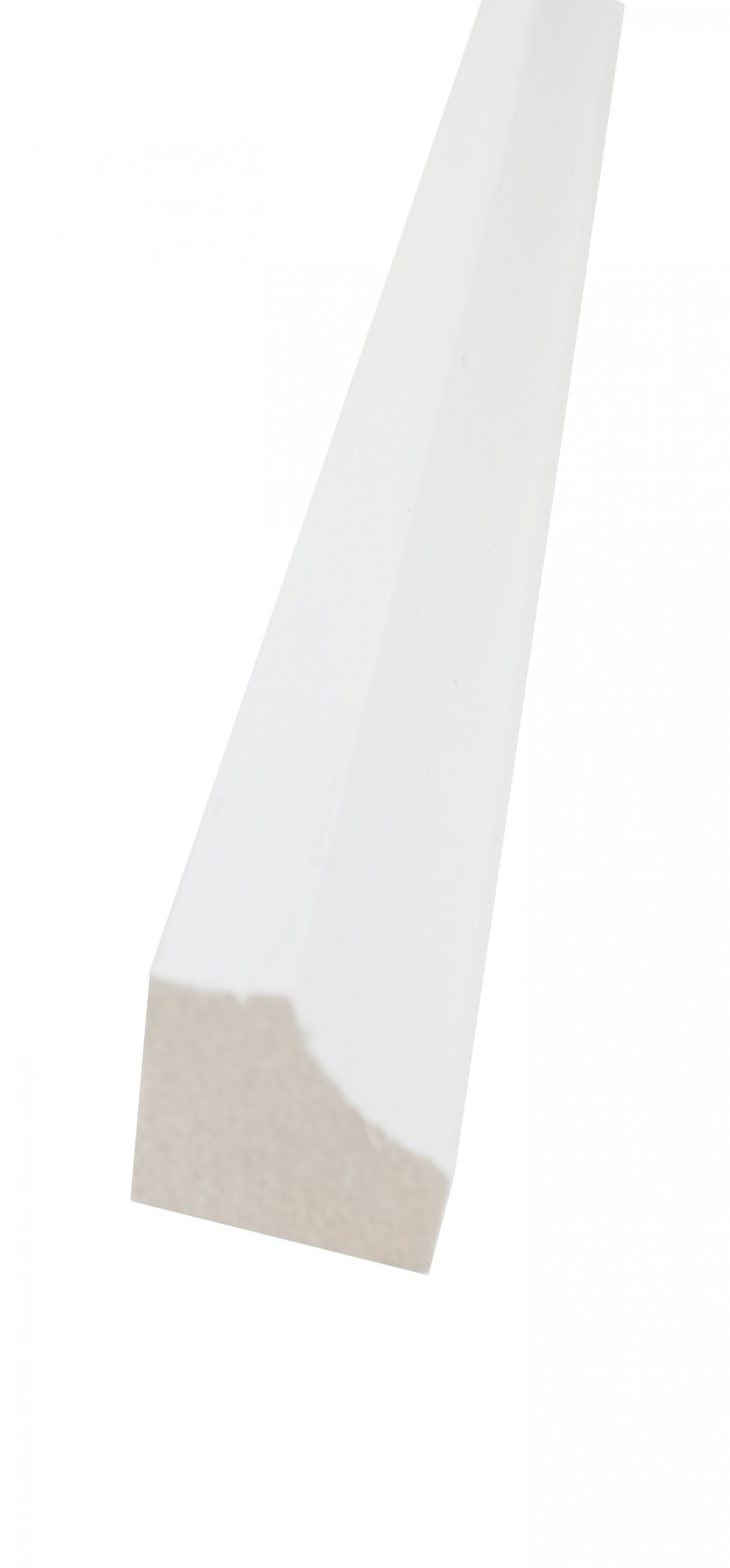 Perfil Mdf Cornija 14x14x240cm Branco