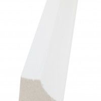 Perfil Mdf Cornija 14x14x240cm Branco Perfil Mdf Cornija 14x14x240cm Branco