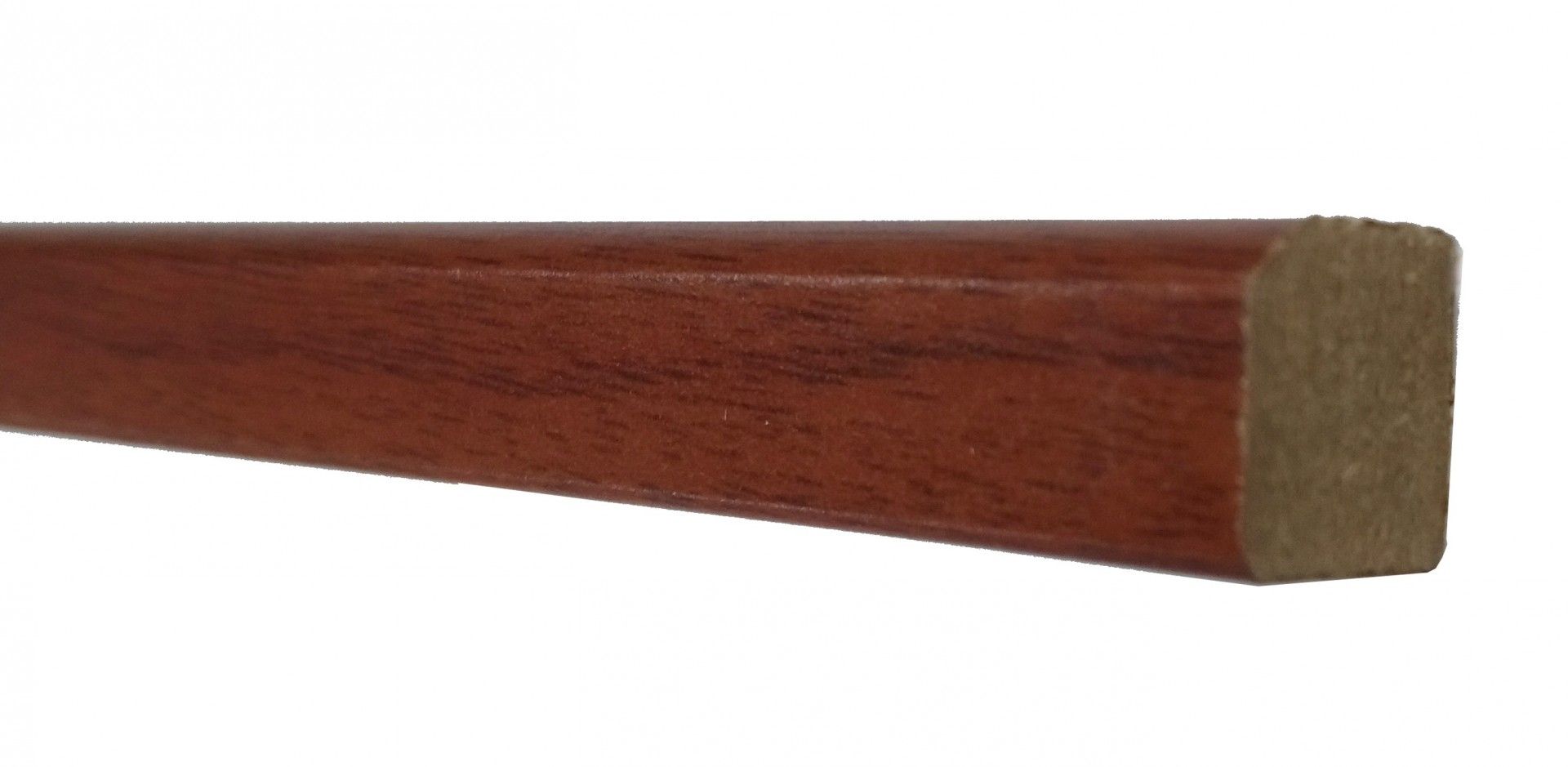 Perfil Mdf Ripa 15x15x243cm Mogno