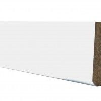 Perfil Mdf Ripa 25x14x240cm Branco Perfil Mdf Ripa 25x14x240cm Branco