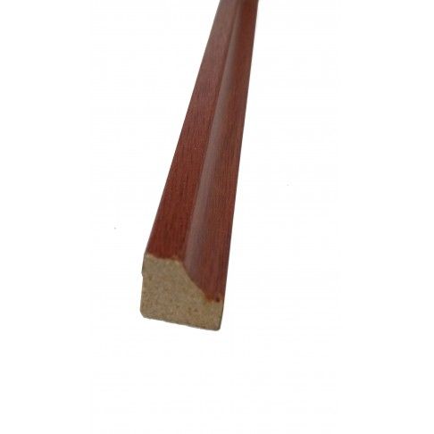 Perfil Mdf Cornija 14x14x240cm Mogno Perfil Mdf Cornija 14x14x240cm Mogno