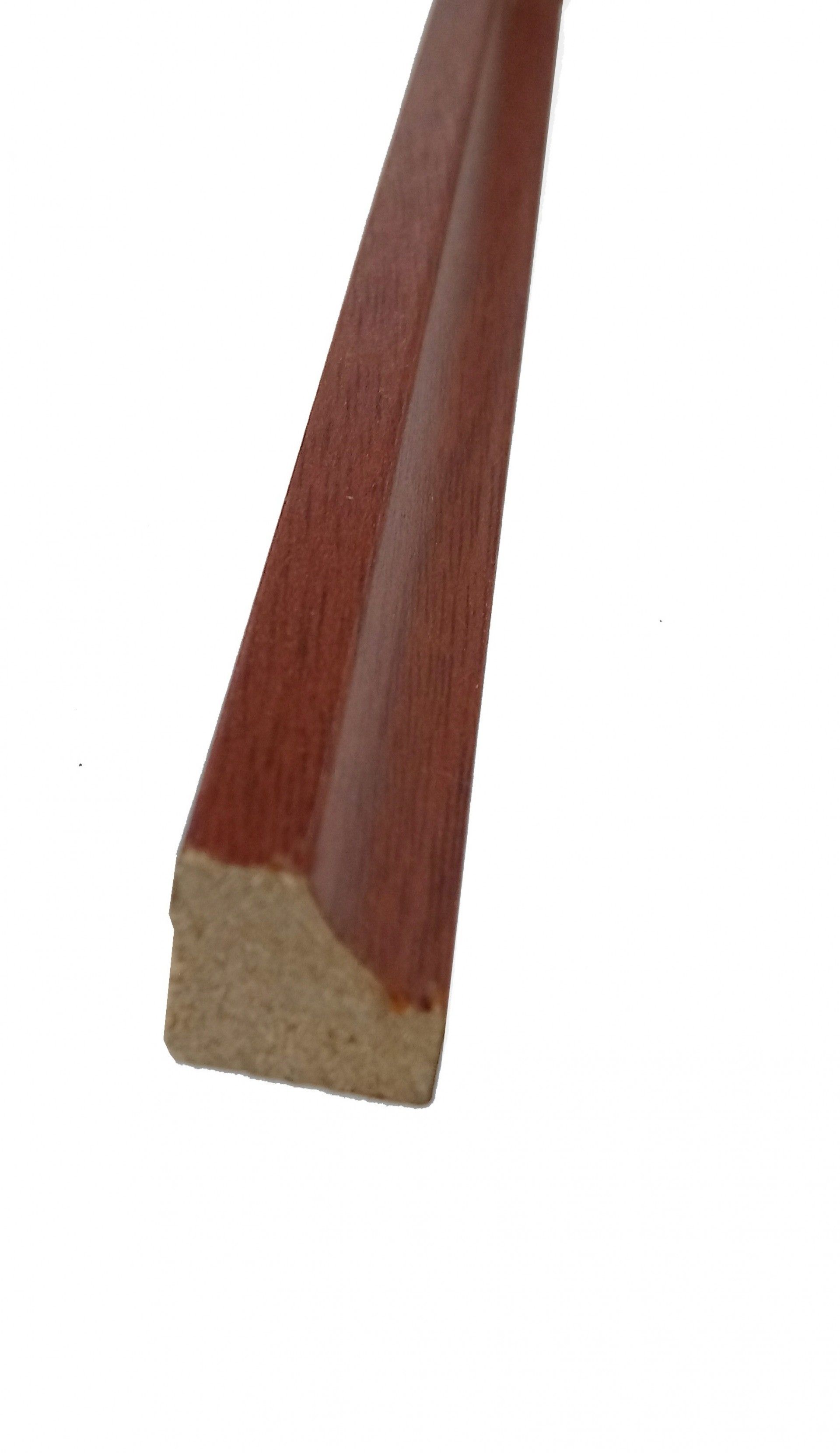 Perfil Mdf Cornija 14x14x240cm Mogno