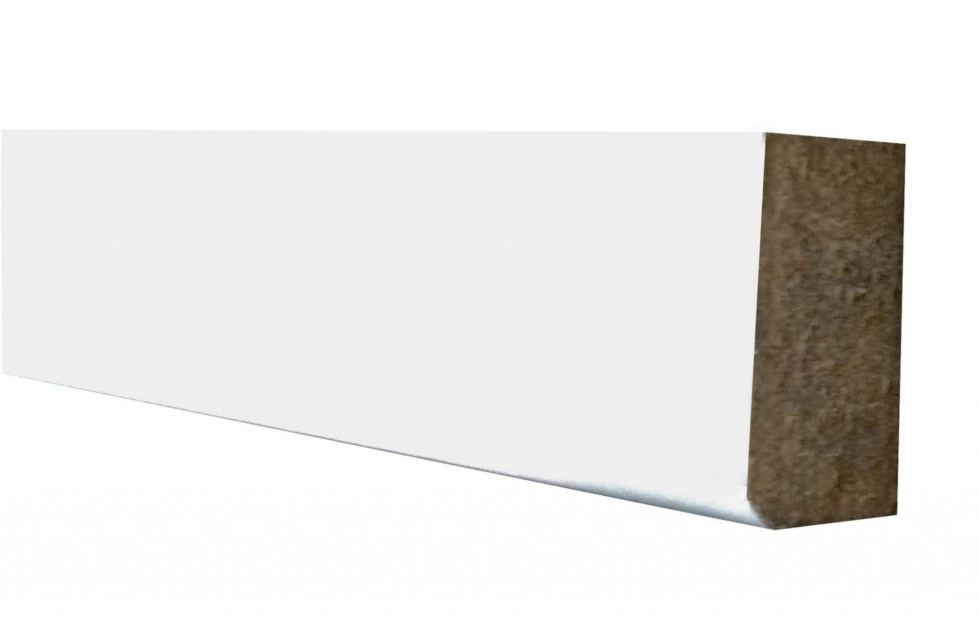 Perfil Mdf Ripa 25x14x240cm Branco