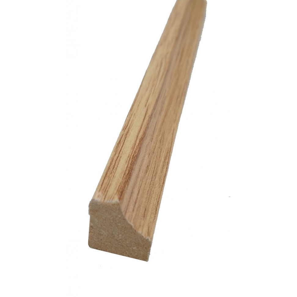 Perfil MDF Cornija 14x14x240cm Carv