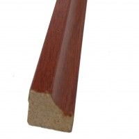 Perfil Mdf Cornija 14x14x240cm Mogno Perfil Mdf Cornija 14x14x240cm Mogno
