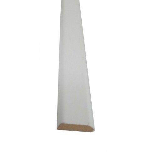 Perfil Mdf T.Junta 16x4x240cm Branco Perfil Mdf T.Junta 16x4x240cm Branco