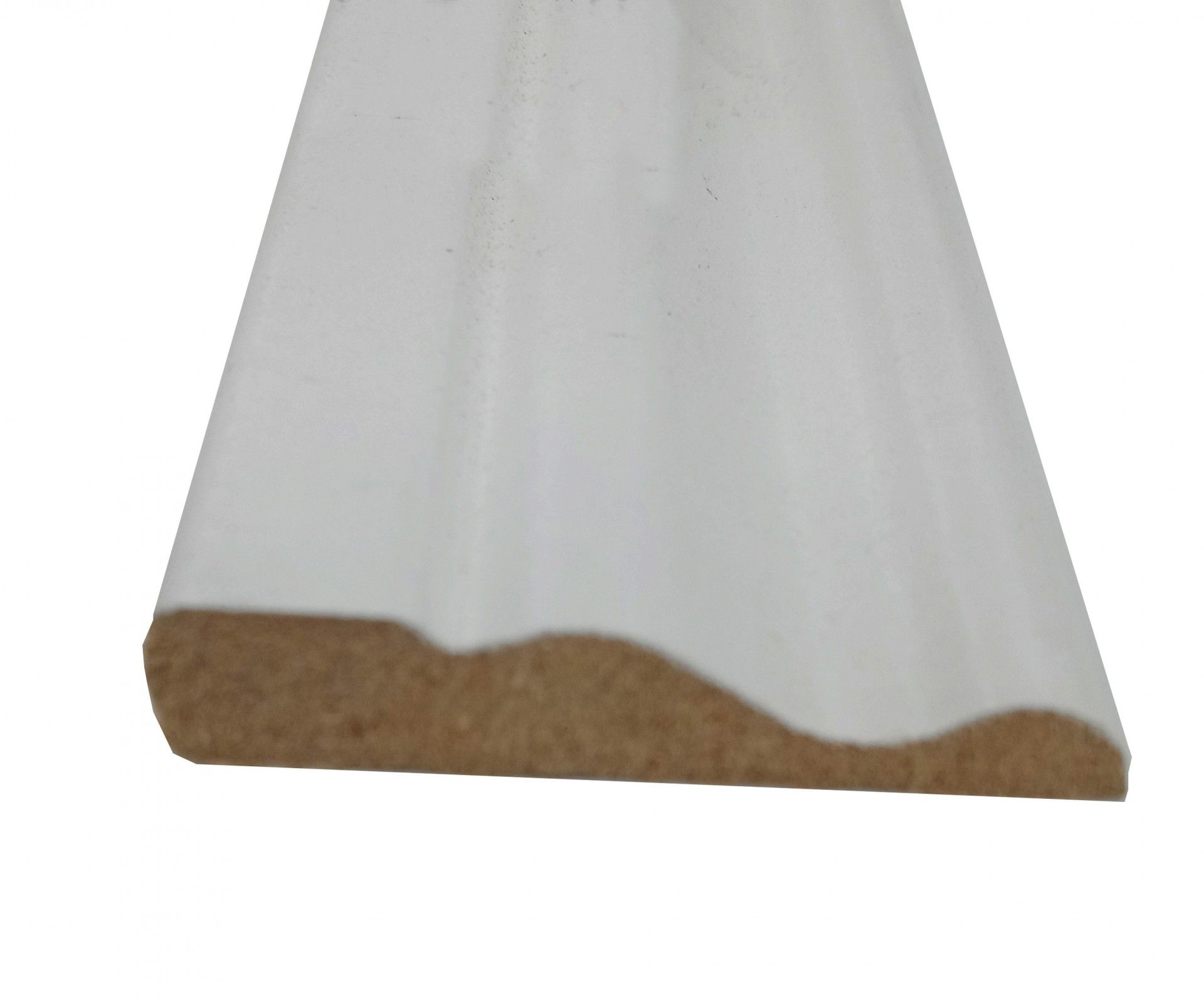 Perfil Mdf GuarnIção 45x9x240cm Branco