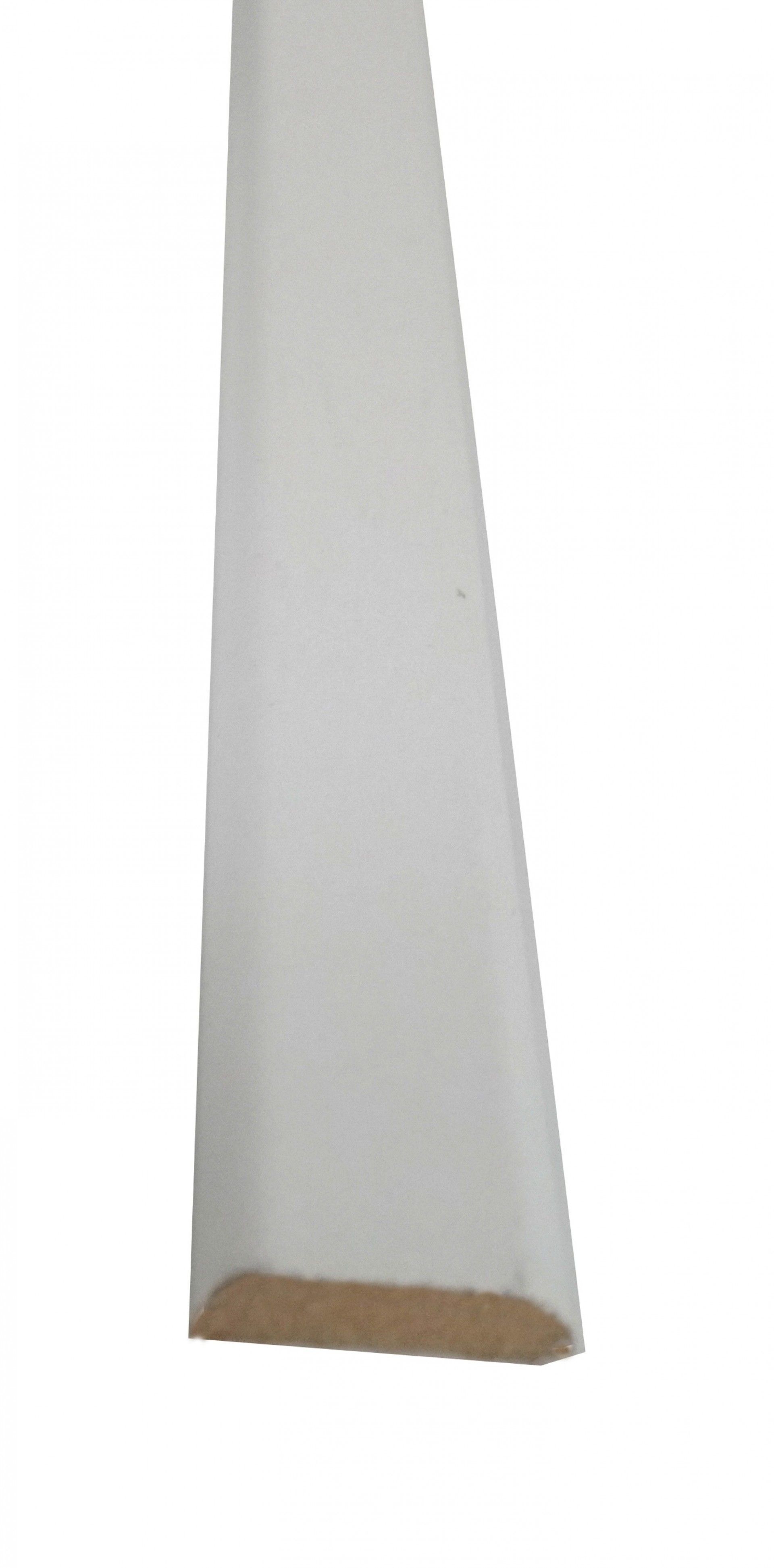 Perfil Mdf T.Junta 16x4x240cm Branco