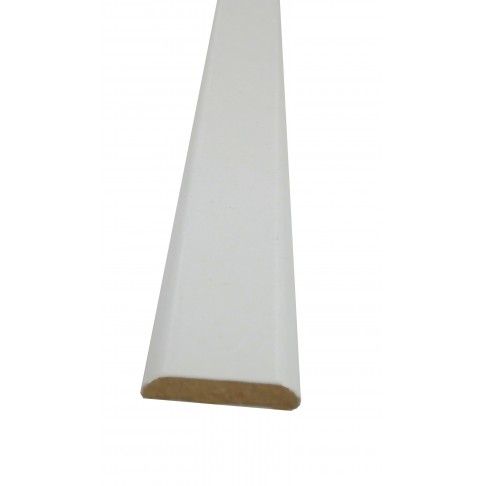Perfil Mdf T.Junta 19x4x240cm Branco Perfil Mdf T.Junta 19x4x240cm Branco