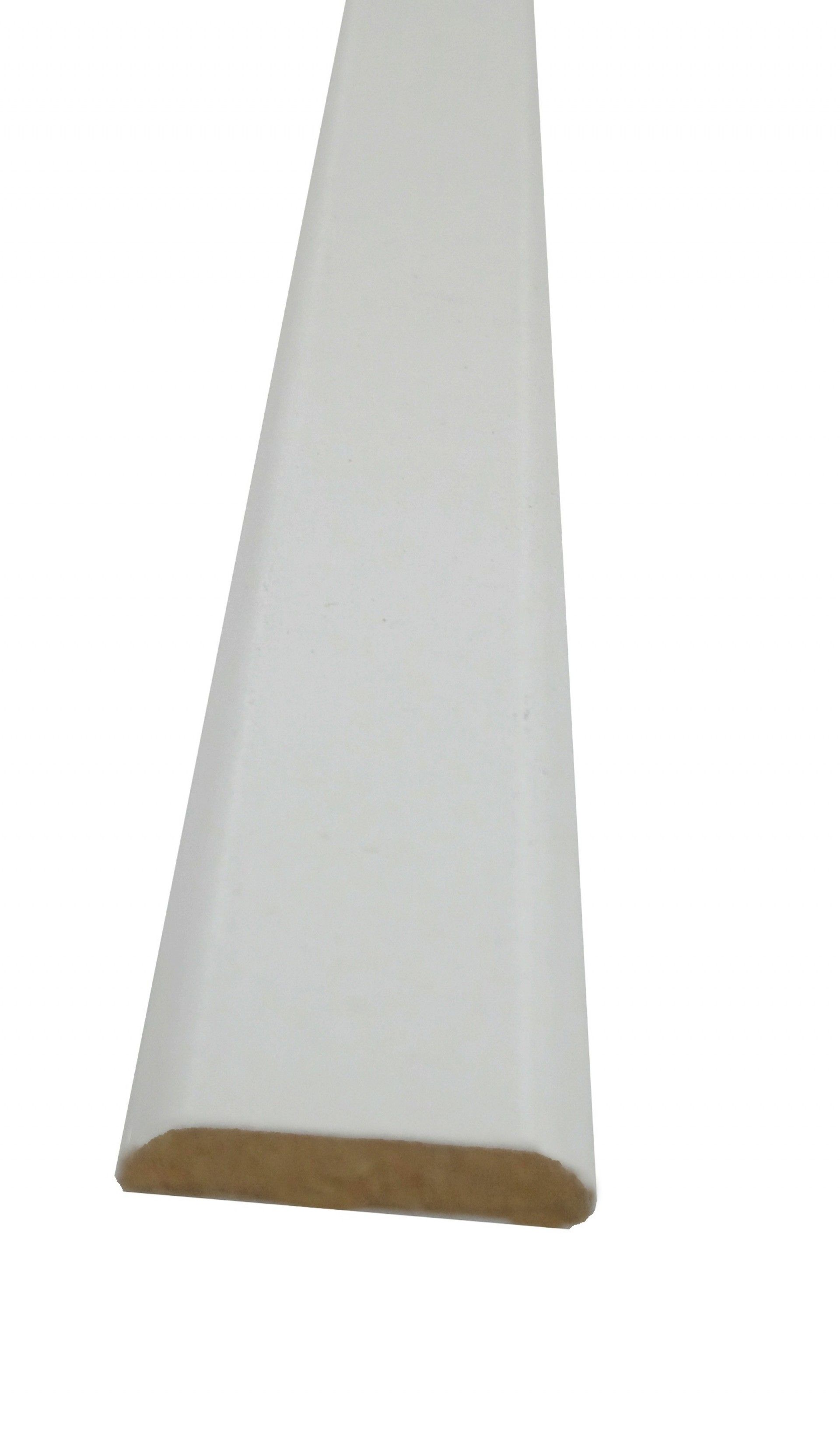 Perfil Mdf T.Junta 19x4x240cm Branco