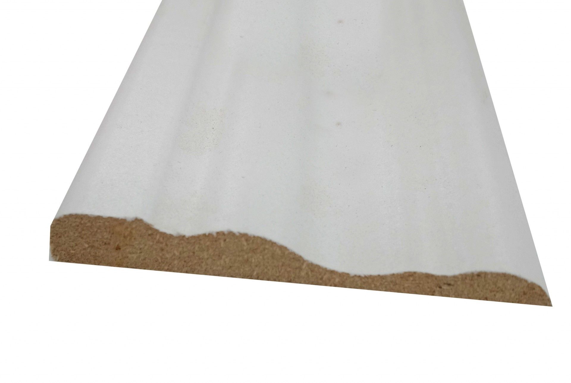 Perfil Mdf Guarnição 70x9x240cm Branco