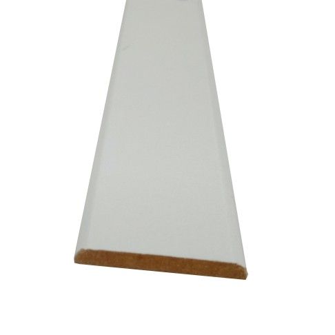Perfil Mdf T.Junta 32x4x240cm Branco Perfil Mdf T.Junta 32x4x240cm Branco