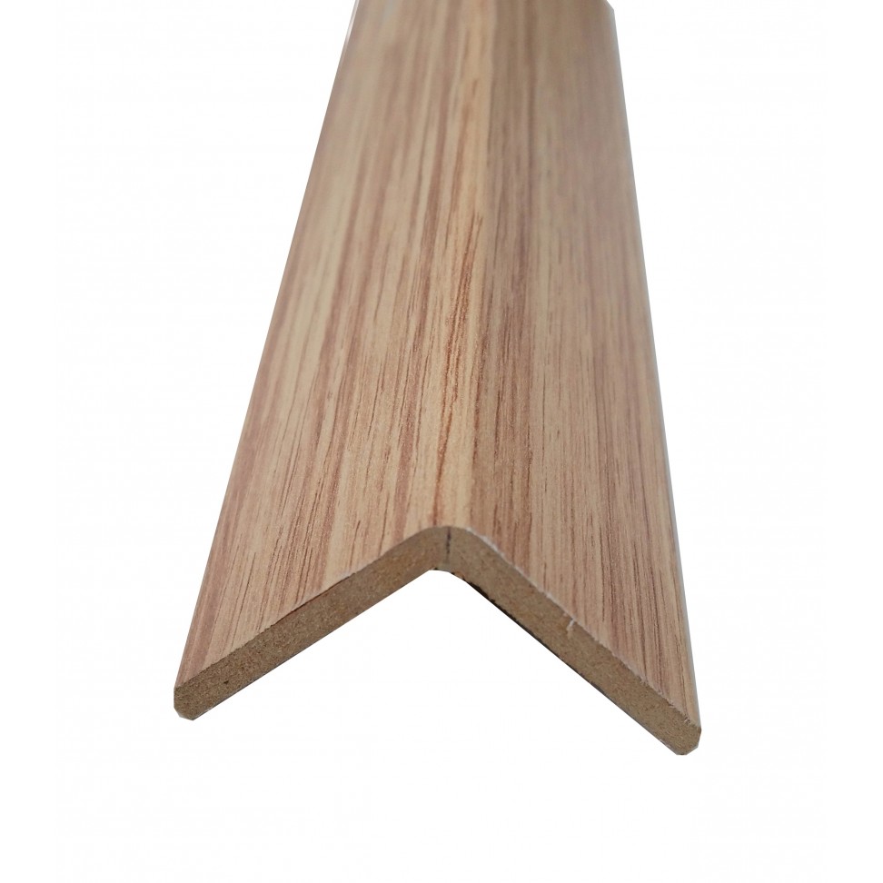 Perfil MDF Cantoneira 30x30x240 Carvalho