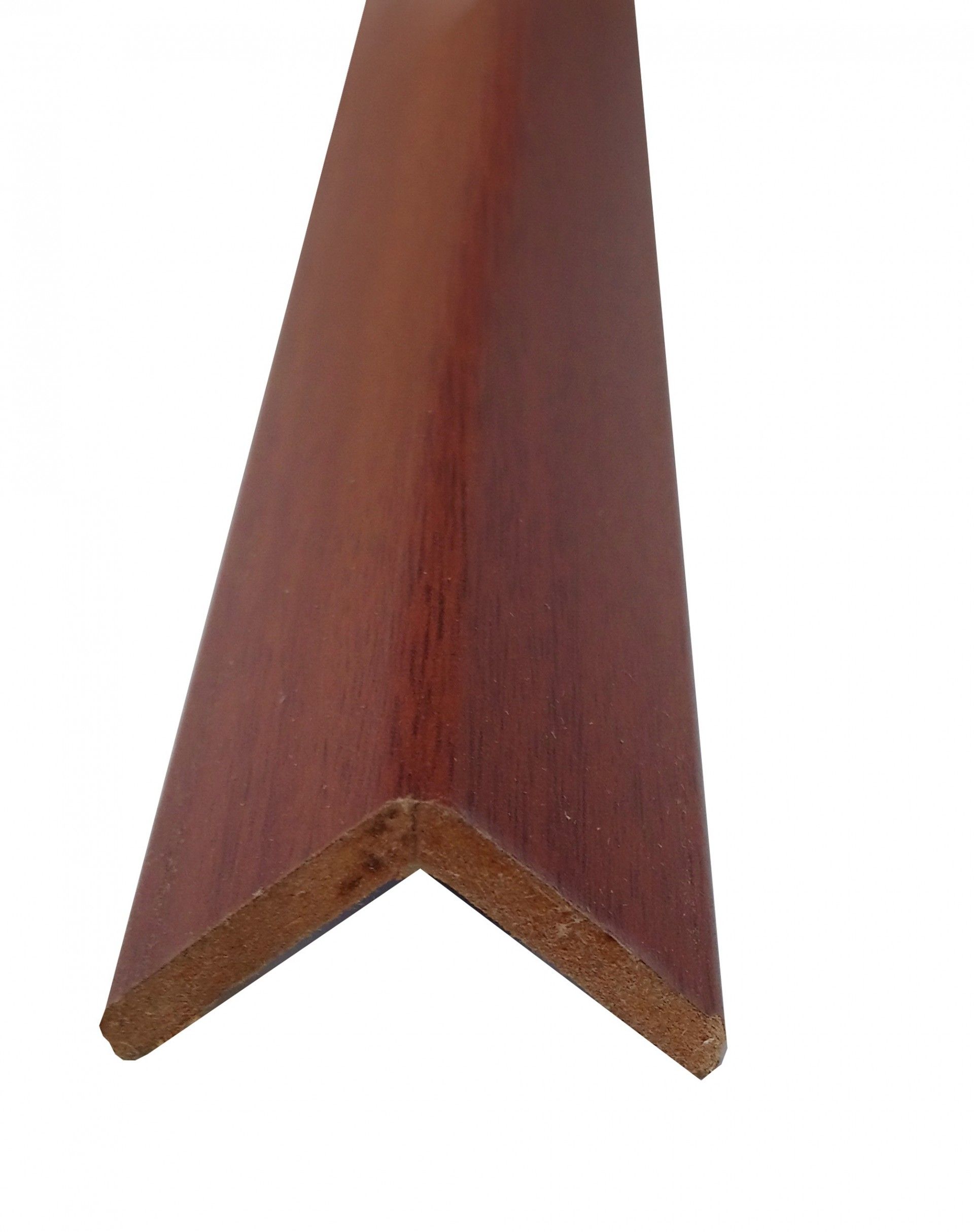 Perfil Mdf Cantoneira 30x30x240cm Mogno